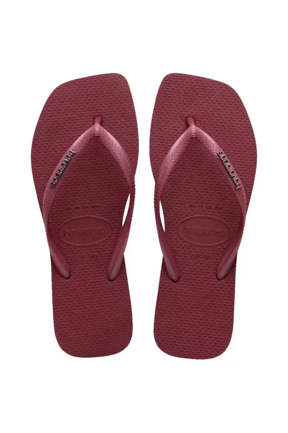 Havaianas Square Logo Metallic Kadın Terlik - 2