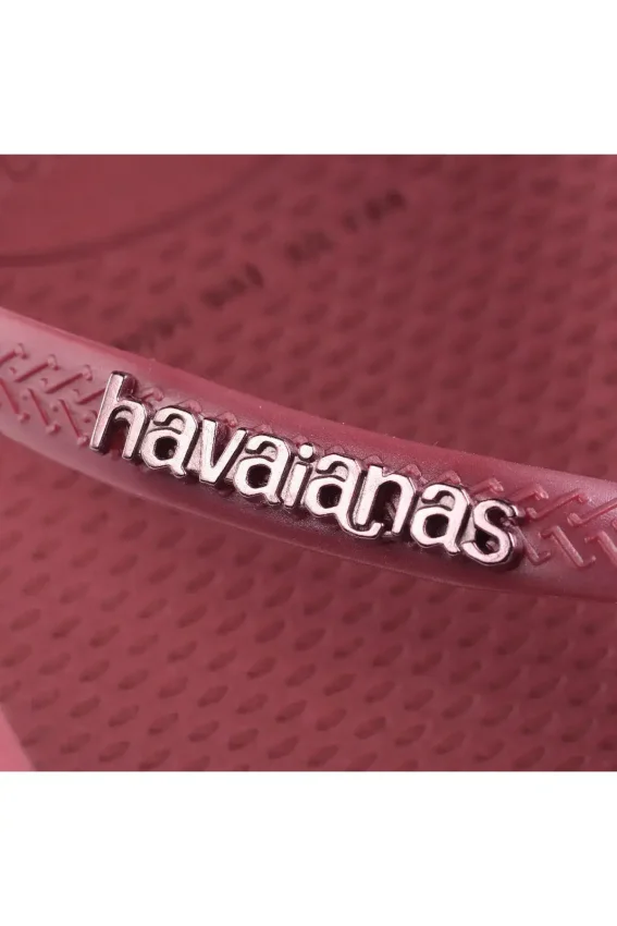 Havaianas Square Logo Metallic Kadın Terlik - 3