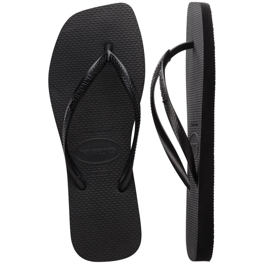 Havaianas Square Siyah Kadın Terlik - 4