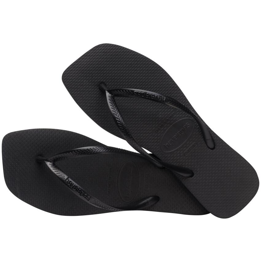 Havaianas Square Siyah Kadın Terlik - 5