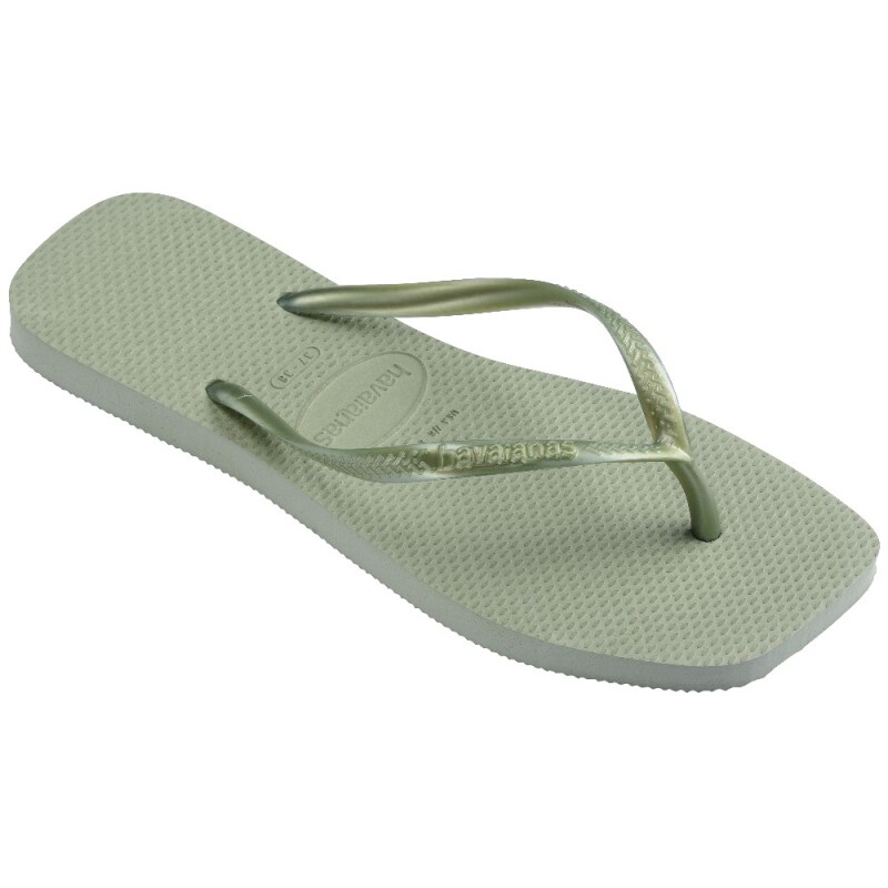 Havaianas Square Yeşil Kadın Terlik - Havaianas (1)
