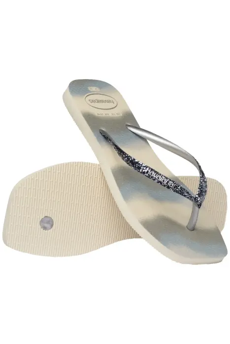 Havaianas Style Slim Square Glitter Party Kadın Terlik - 2