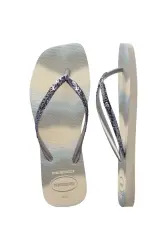Havaianas Style Slim Square Glitter Party Kadın Terlik - 3