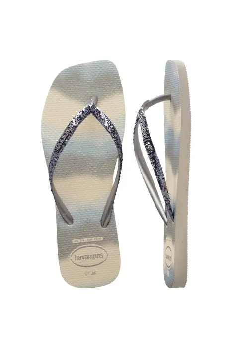 Havaianas Style Slim Square Glitter Party Kadın Terlik - 3