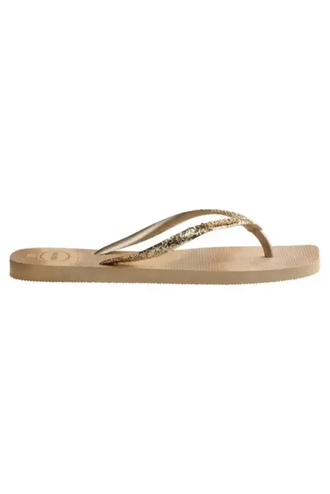 Havaianas Style Slim Square Glitter Party Kadın Terlik - 1