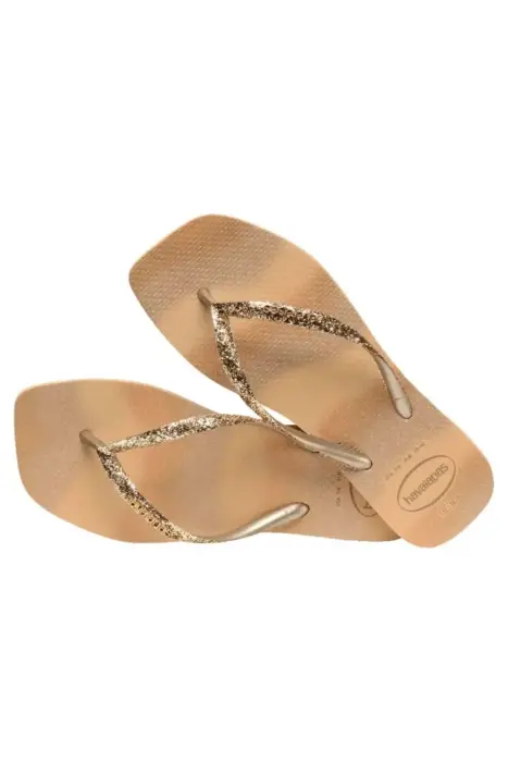Havaianas Style Slim Square Glitter Party Kadın Terlik - 3