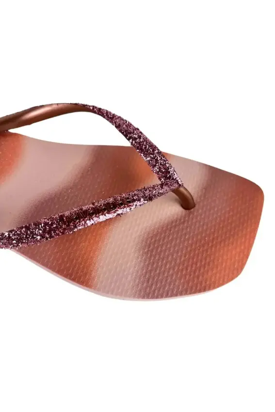 Havaianas Style Slim Square Glitter Party Kadın Terlik - 3