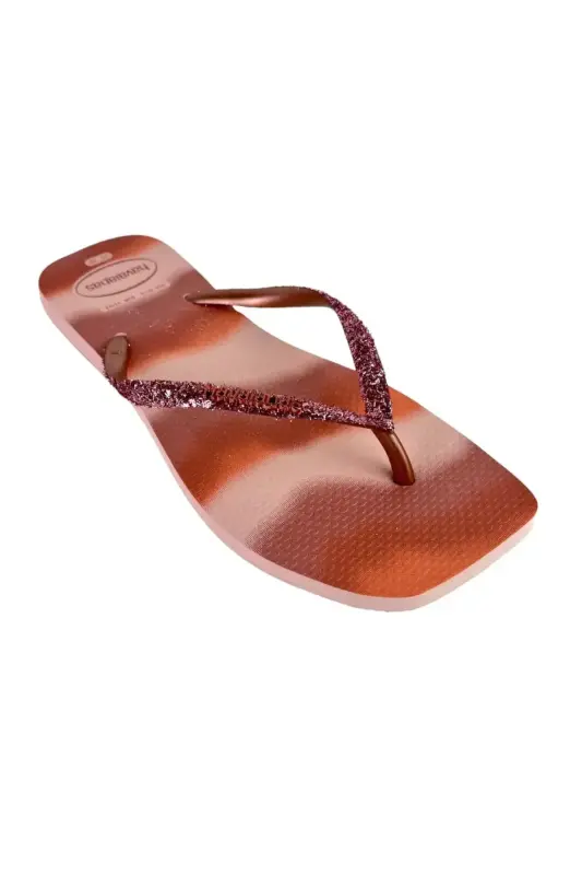 Havaianas Style Slim Square Glitter Party Kadın Terlik - 2