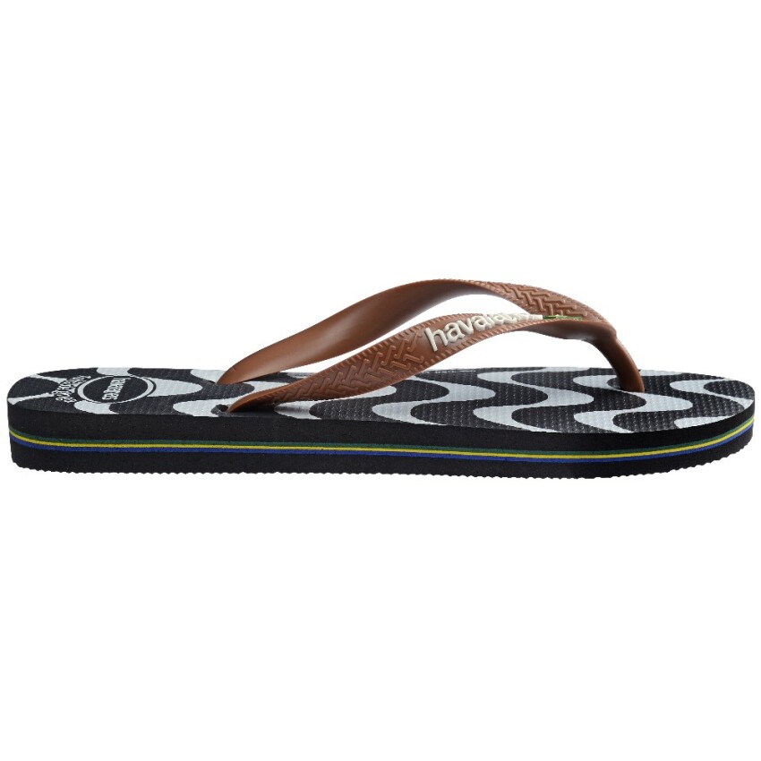 Havaianas Top Ginga Copacabana Siyah Kadın Terlik - 1