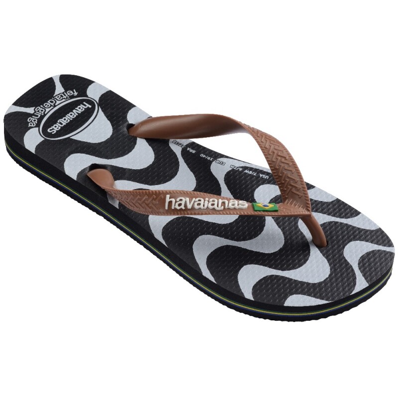 Havaianas Top Ginga Copacabana Siyah Kadın Terlik - Havaianas (1)