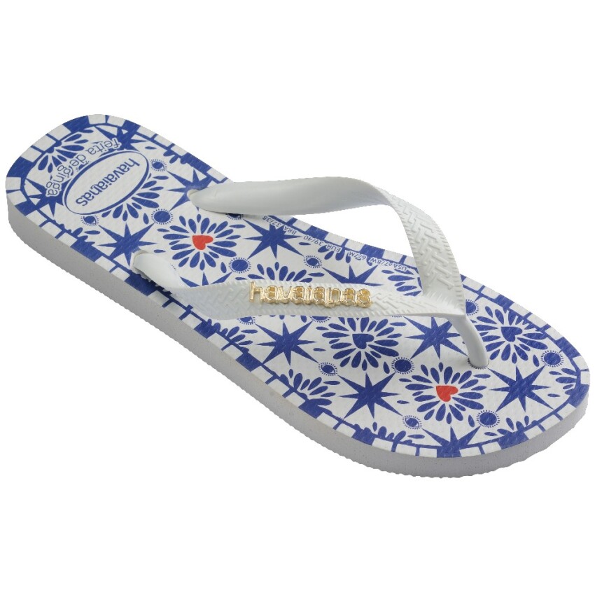 Havaianas Top Ginga Sao Luis Beyaz Kadın Terlik - 2