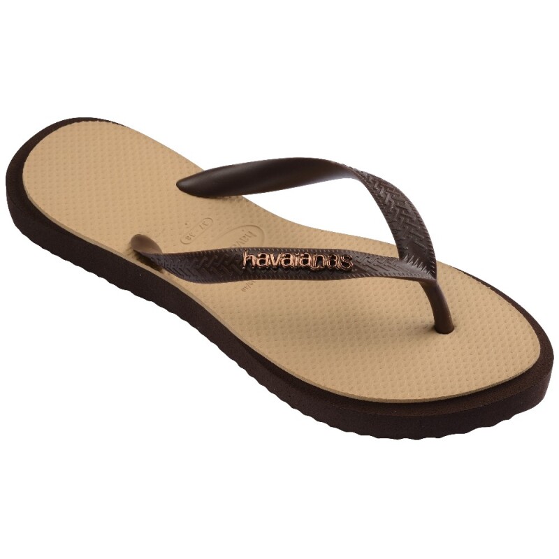 Havaianas Top Point Fusion Kahverengi Kadın Terlik - Havaianas (1)