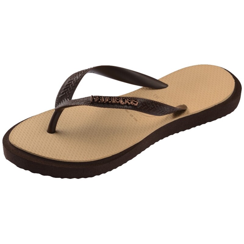 Havaianas Top Point Fusion Kahverengi Kadın Terlik - 3