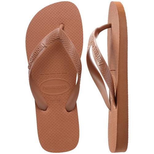 Havaianas Top Senses Kahverengi Kadın Terlik - 5