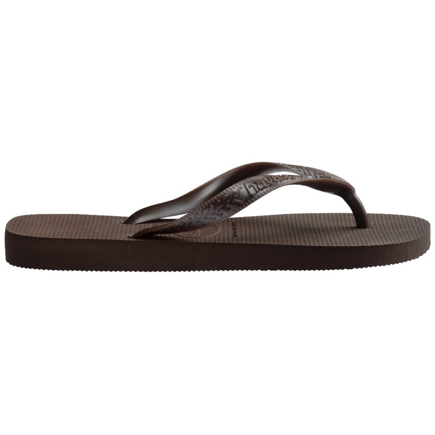 Havaianas Top Tiras Kahverengi Kadın Terlik - 1
