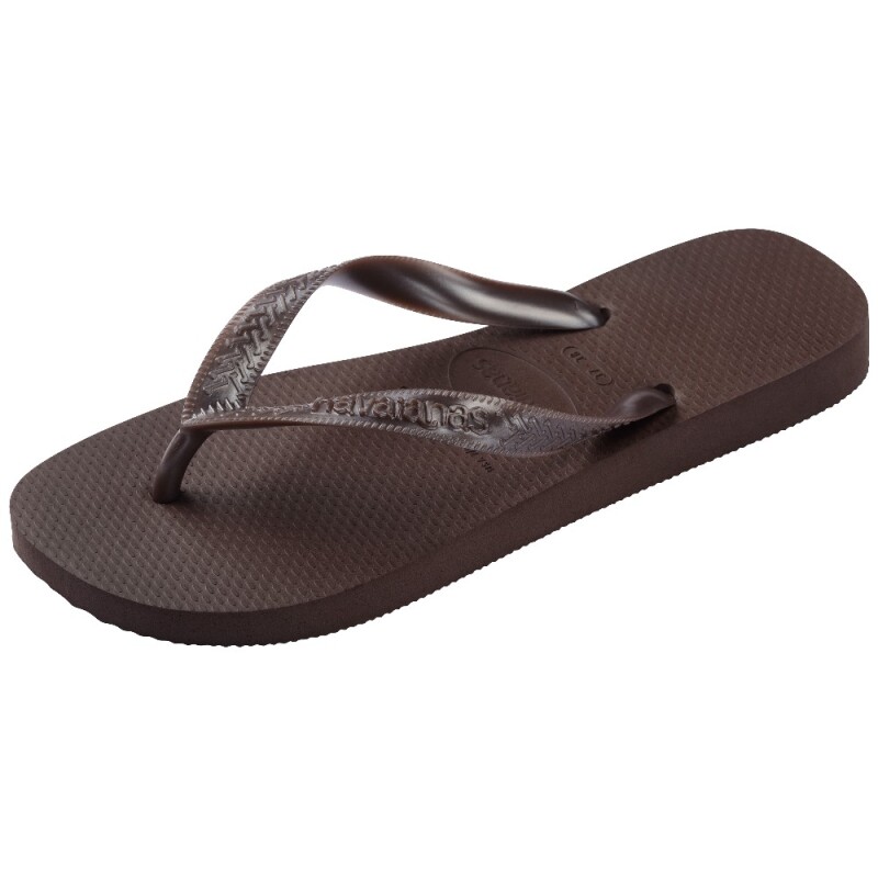 Havaianas Top Tiras Kahverengi Kadın Terlik - 3