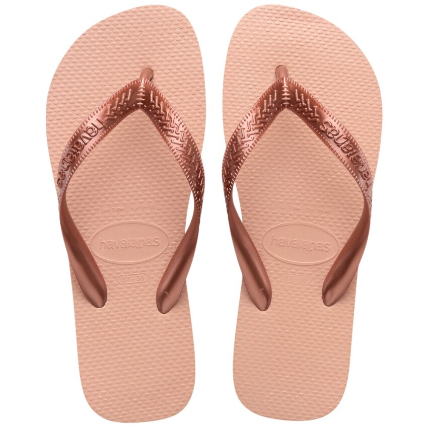 Havaianas Top Tiras Pembe Kadın Terlik - 3
