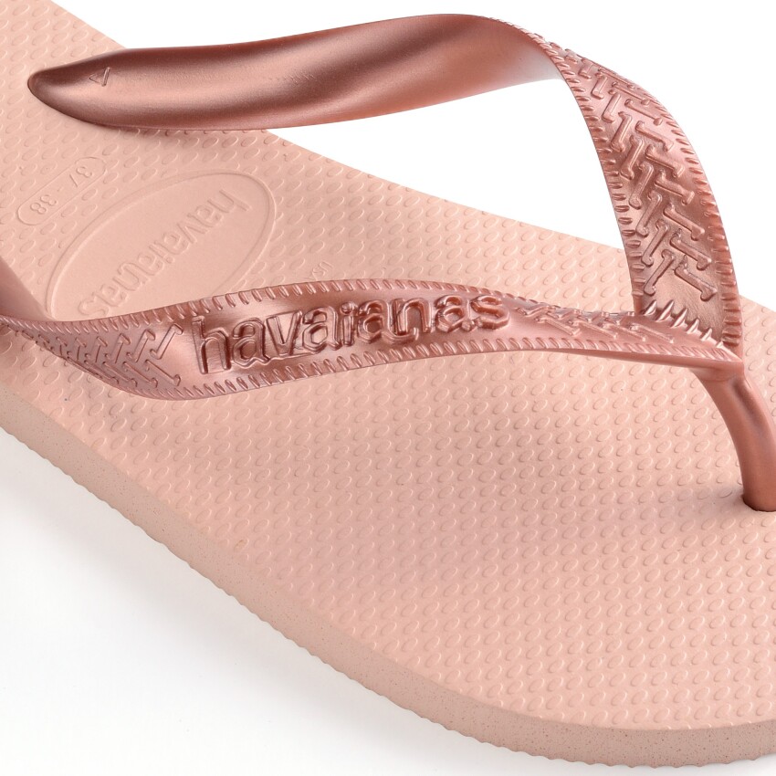Havaianas Top Tiras Pembe Kadın Terlik - 5