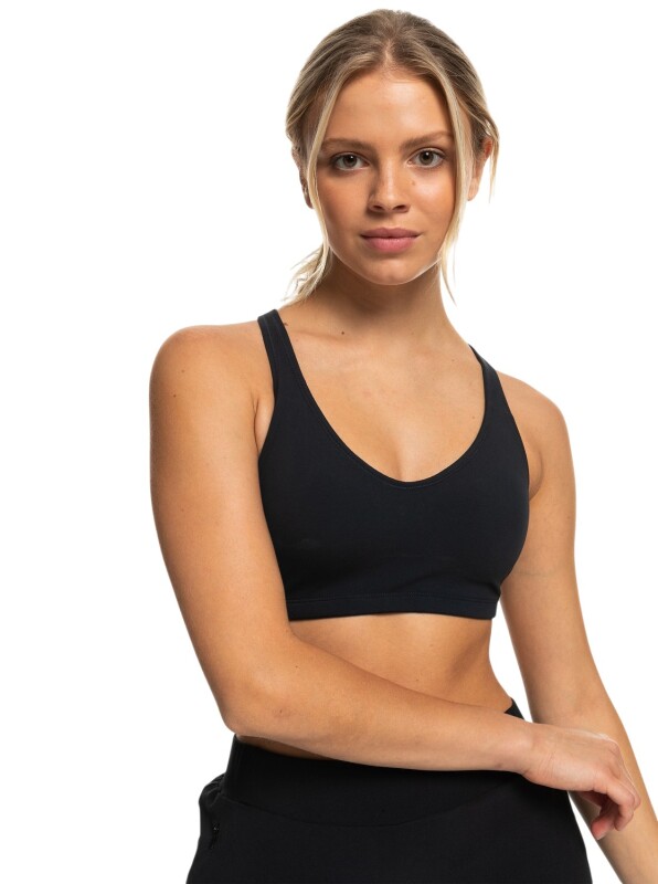 Roxy Heart Bra Antrasit Kadın Bra - Roxy
