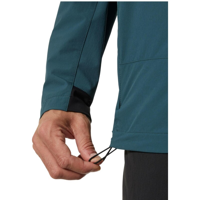 Helly Hansen Blaze Softshell Hood Mavi Erkek Polar - 5