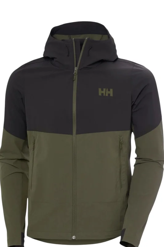 Helly Hansen Blaze Softshell Haki Erkek Mont - 3