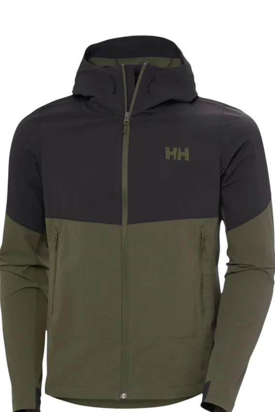 Helly Hansen Blaze Softshell Haki Erkek Mont - 3