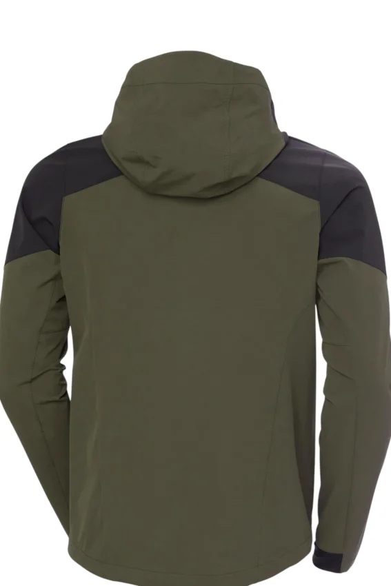 Helly Hansen Blaze Softshell Haki Erkek Mont - 4