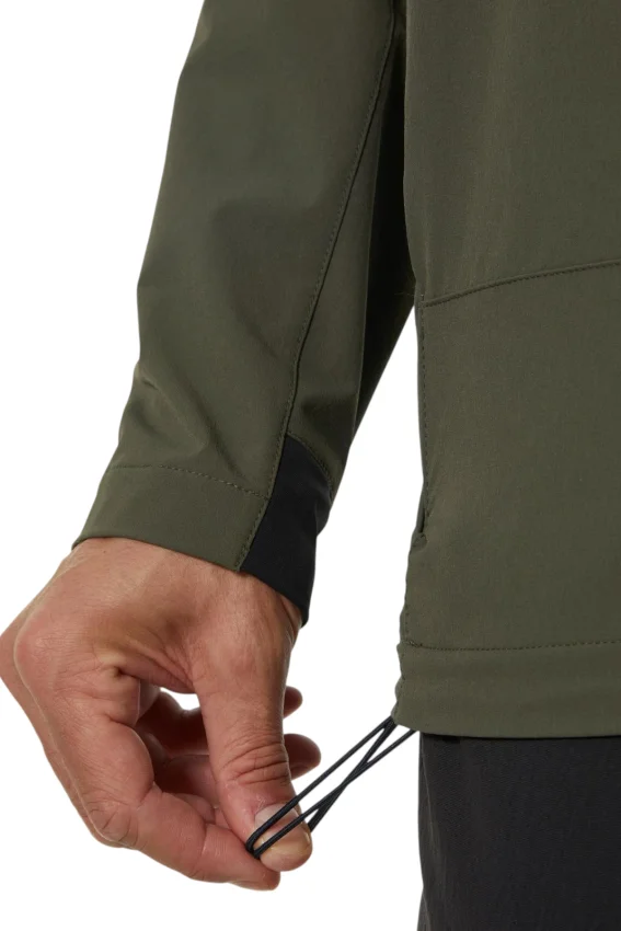 Helly Hansen Blaze Softshell Haki Erkek Mont - 7