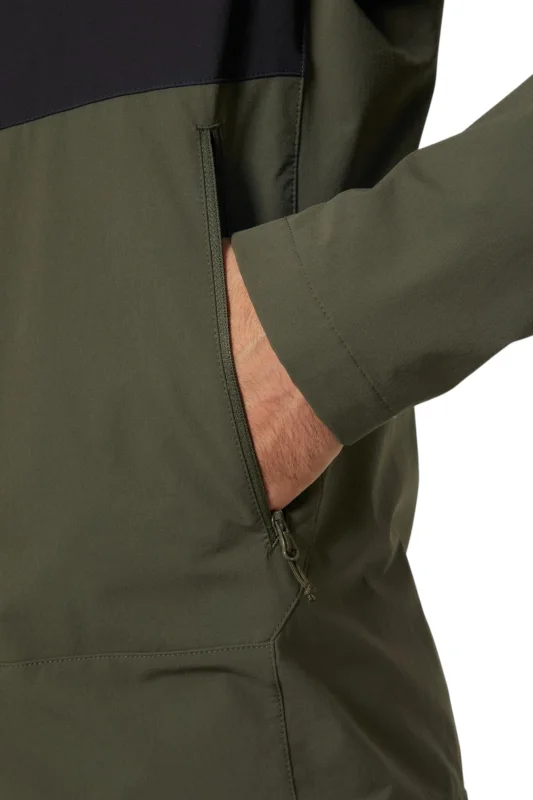 Helly Hansen Blaze Softshell Haki Erkek Mont - 6