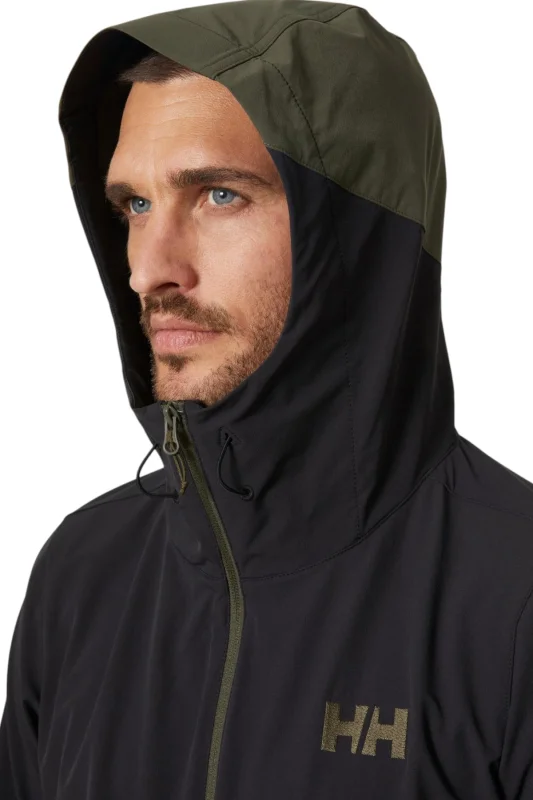 Helly Hansen Blaze Softshell Haki Erkek Mont - 5