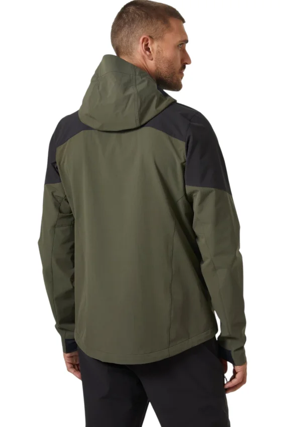 Helly Hansen Blaze Softshell Haki Erkek Mont - 2