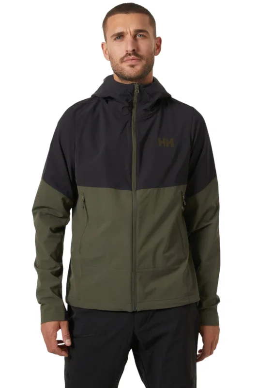 Helly Hansen Blaze Softshell Haki Erkek Mont - 1