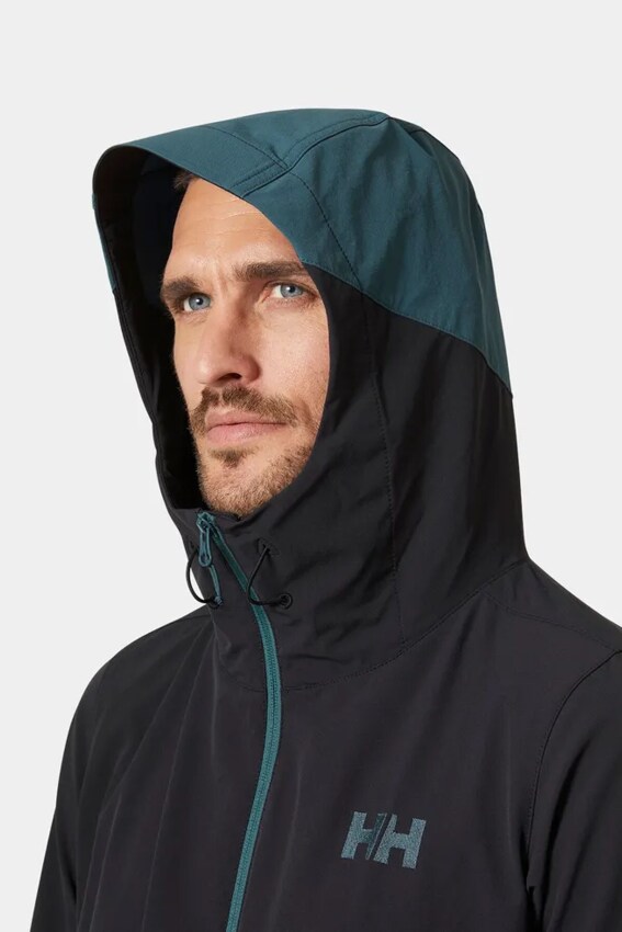 Helly Hansen BLAZE SOFTSHELL KAPİŞONLU MONT Yeşil Erkek Mont - 3