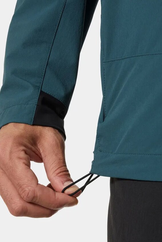 Helly Hansen BLAZE SOFTSHELL KAPİŞONLU MONT Yeşil Erkek Mont - 4