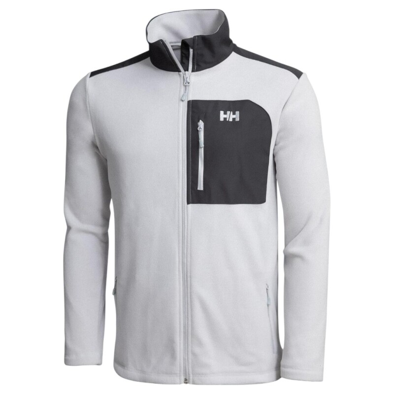 Helly Hansen Block Fullzip Gri Erkek Polar - Helly Hansen