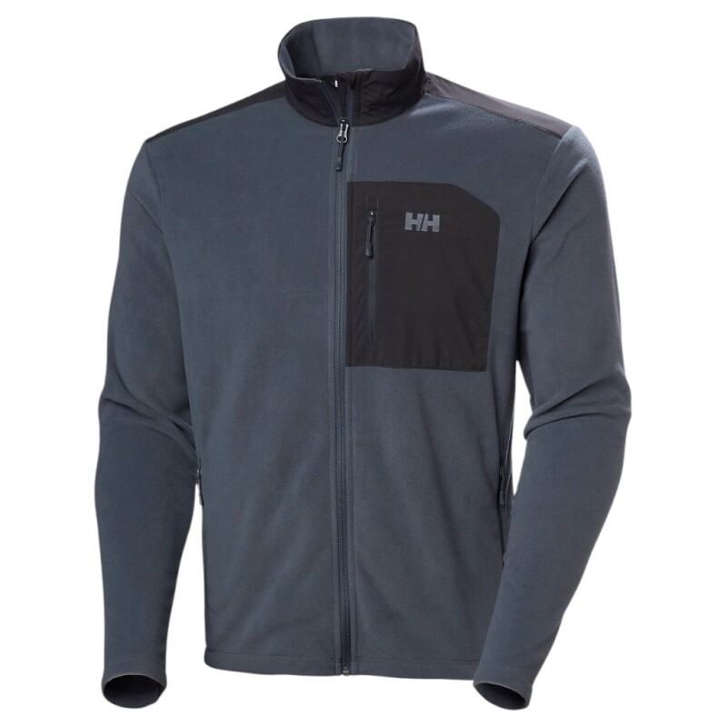 Helly Hansen Block Fullzip Mavi Erkek Polar - Helly Hansen