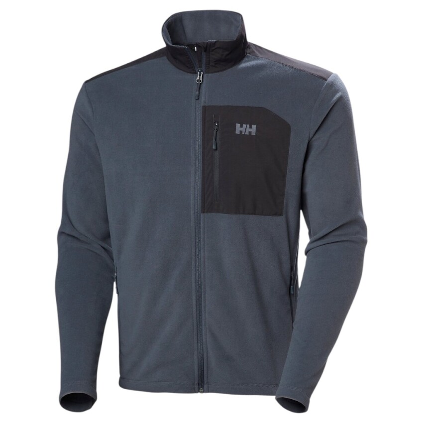 Helly Hansen Block Fullzip Mavi Erkek Polar - 1