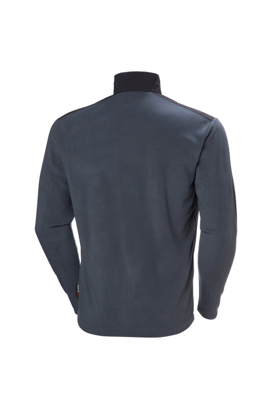 Helly Hansen Block Fullzip Mavi Erkek Polar - Helly Hansen (1)