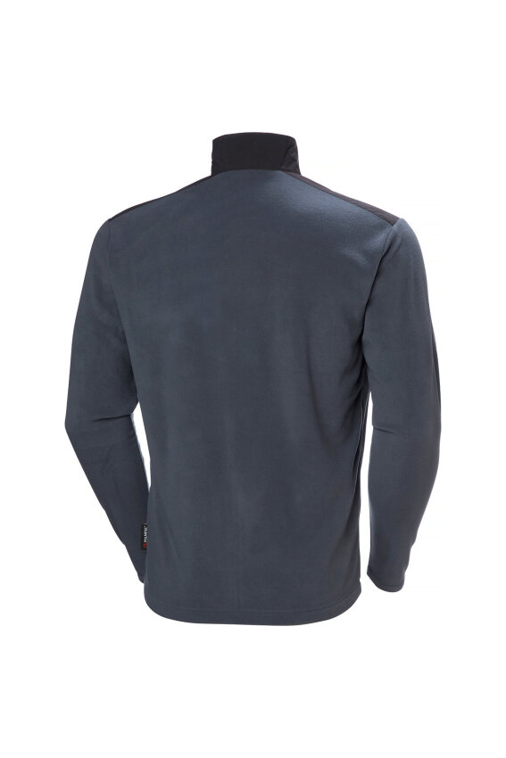 Helly Hansen Block Fullzip Mavi Erkek Polar - 2