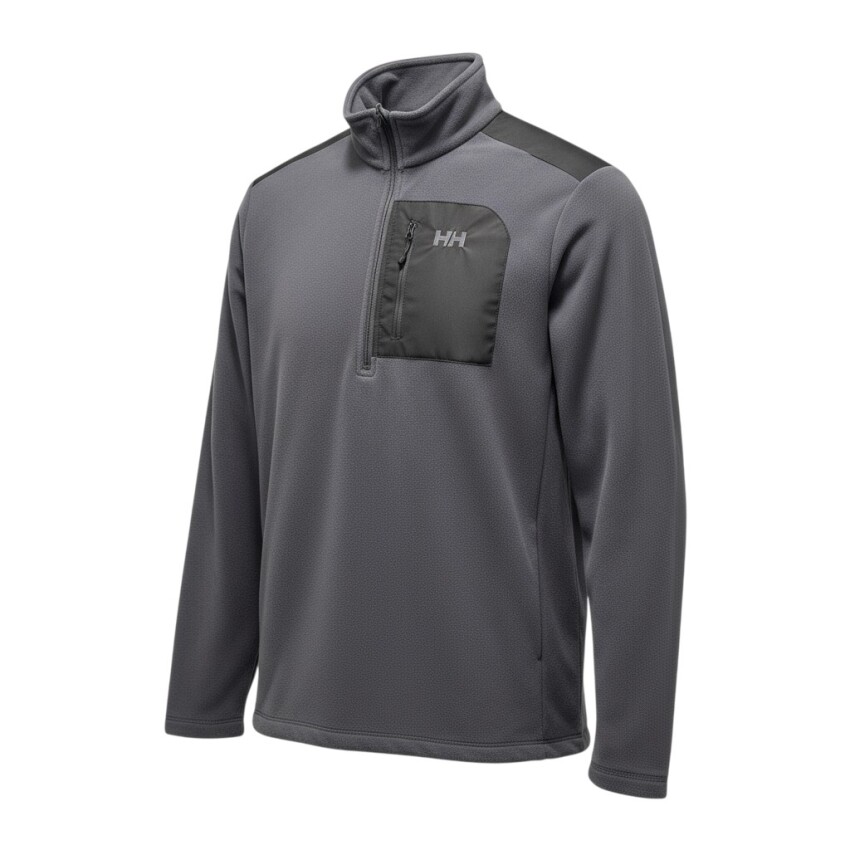 Helly Hansen Block Halfzip Erkek Mavi Polar - 2