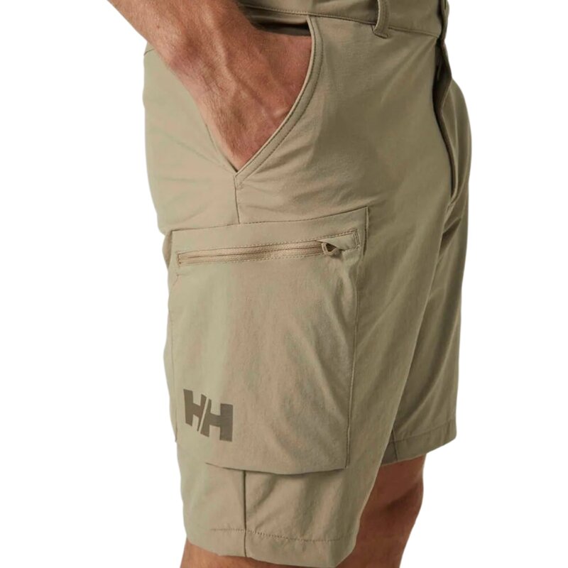 Helly Hansen Brono Softshell Bej Erkek Şort - 3