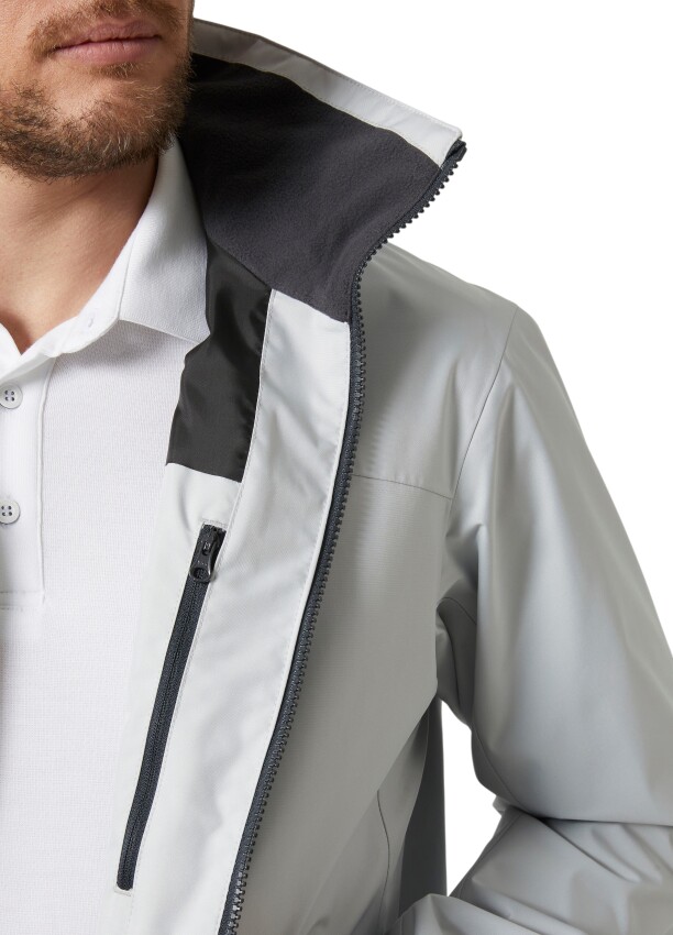 Helly Hansen Crew 2.0 Gri Erkek Mont - 6