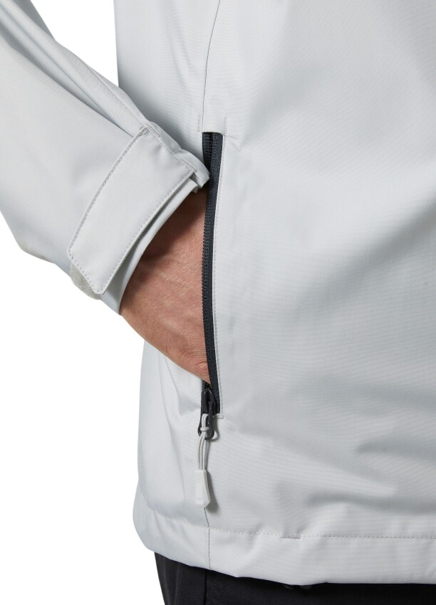 Helly Hansen Crew 2.0 Gri Erkek Mont - 7