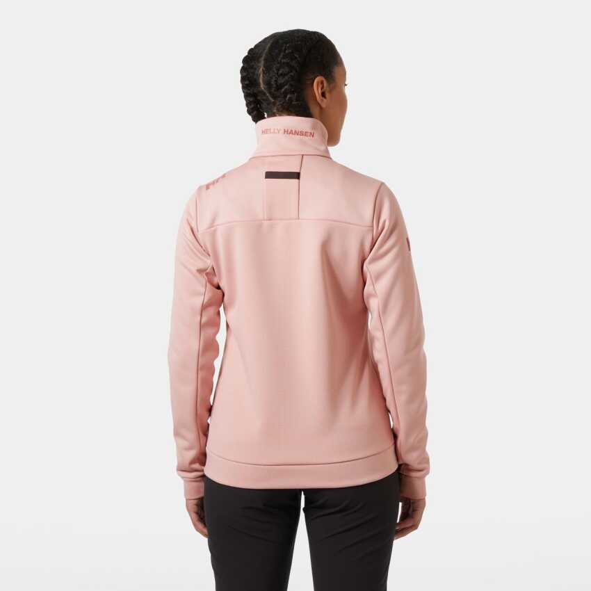Helly Hansen Crew Fleece Mont Pembe Kadın Mont - 2