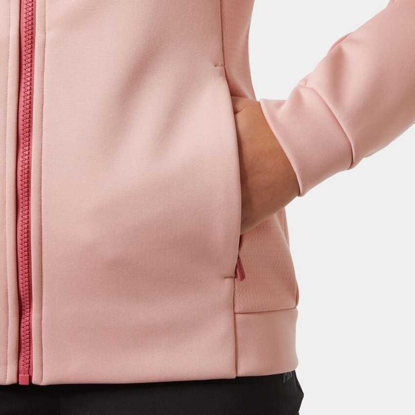 Helly Hansen Crew Fleece Mont Pembe Kadın Mont - 3