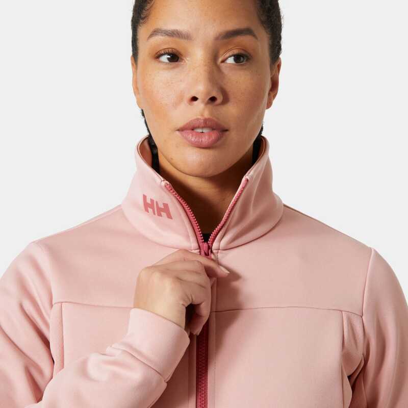 Helly Hansen Crew Fleece Mont Pembe Kadın Mont - 4