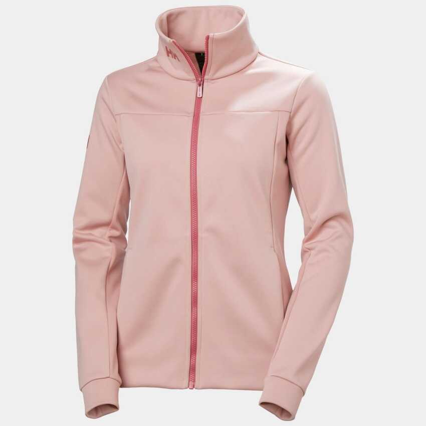 Helly Hansen Crew Fleece Mont Pembe Kadın Mont - 5