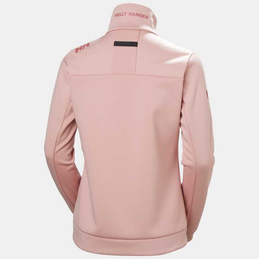 Helly Hansen Crew Fleece Mont Pembe Kadın Mont - 6
