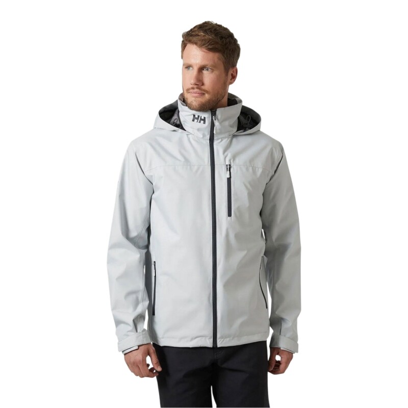 Helly Hansen Crew Hooded 2.0 Gri Erkek Mont - 1