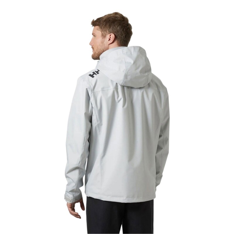Helly Hansen Crew Hooded 2.0 Gri Erkek Mont - 2
